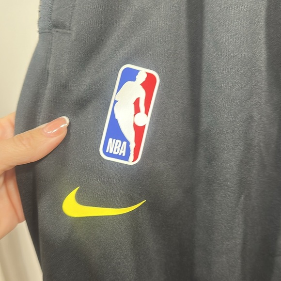 Nike Dri-Fit Utah Jazz Basketball Black jogger pants size XXL. NWT. - Picture 9 of 15